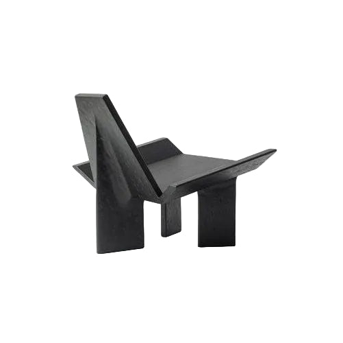 Silla baja Japandi